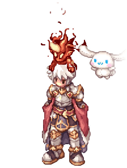 Steven, Dragon Knight